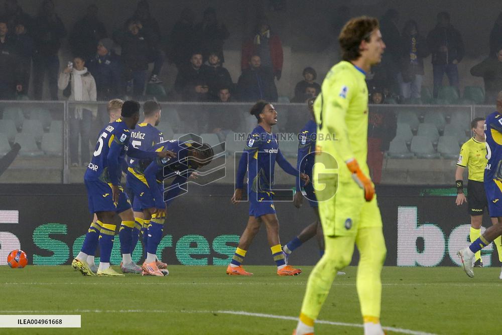 CALCIO - Serie A - Hellas Verona FC vs Atalanta BC