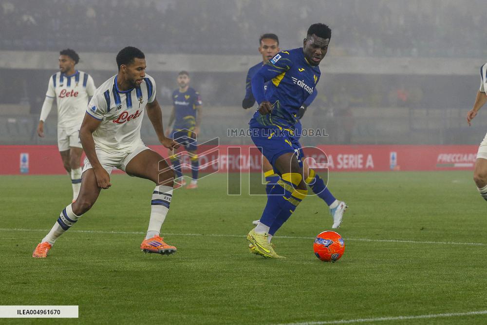 CALCIO - Serie A - Hellas Verona FC vs Atalanta BC