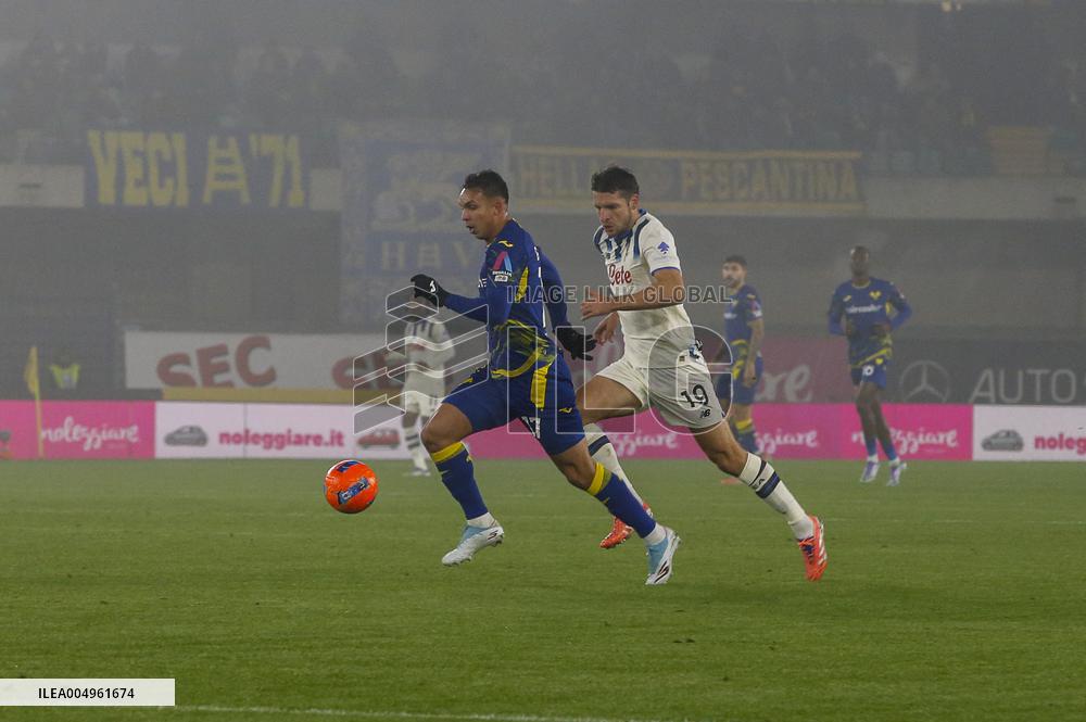 CALCIO - Serie A - Hellas Verona FC vs Atalanta BC