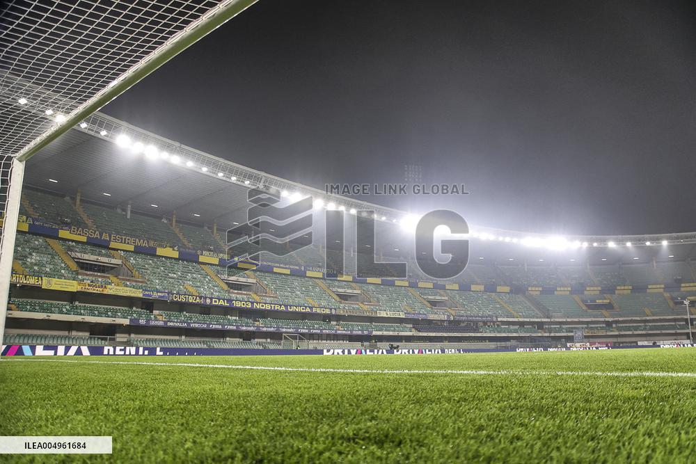 CALCIO - Serie A - Hellas Verona FC vs Atalanta BC