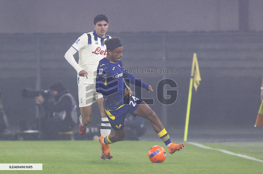 CALCIO - Serie A - Hellas Verona FC vs Atalanta BC