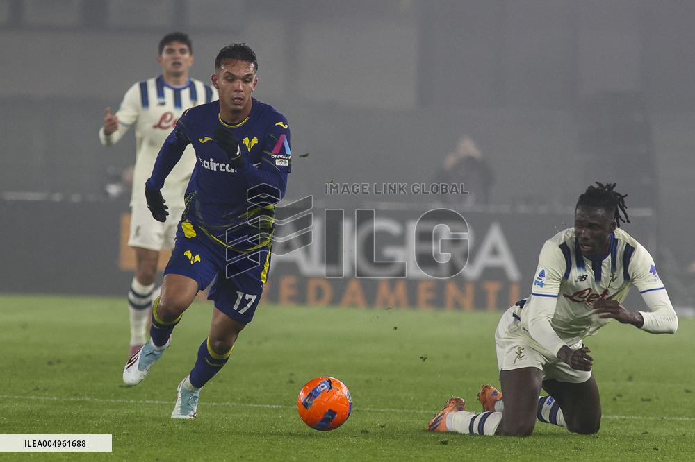 CALCIO - Serie A - Hellas Verona FC vs Atalanta BC