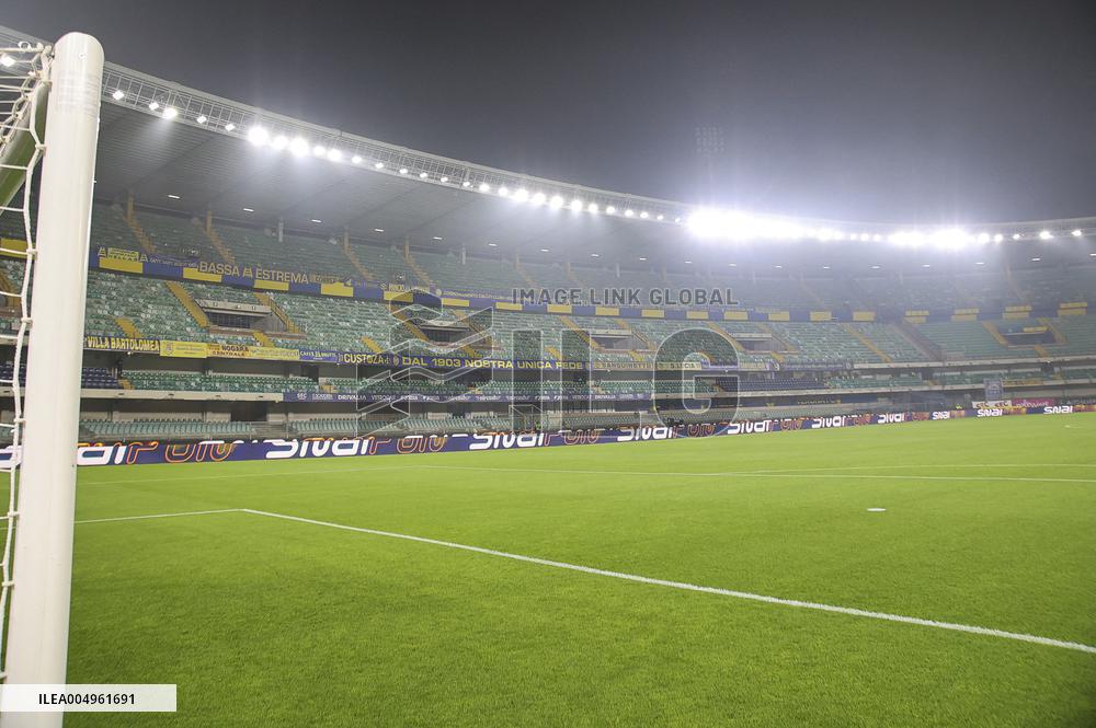 CALCIO - Serie A - Hellas Verona FC vs Atalanta BC