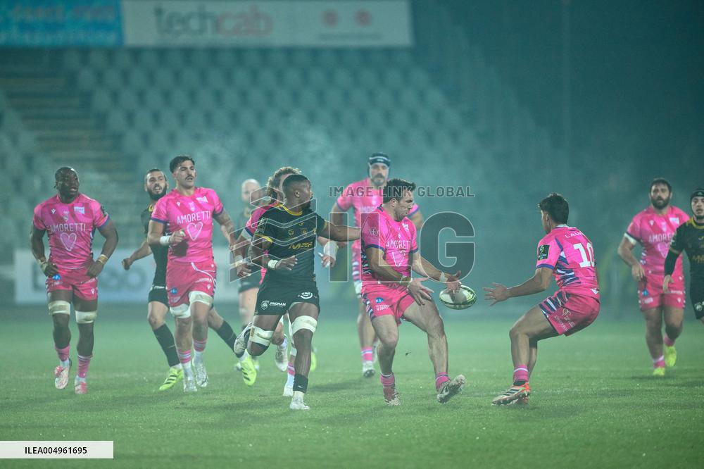 RUGBY - Challenge Cup - Zebre Parma vs US Montauban