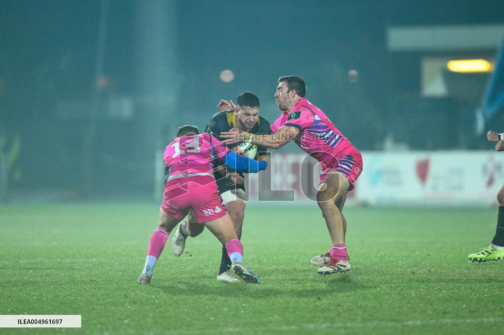 RUGBY - Challenge Cup - Zebre Parma vs US Montauban