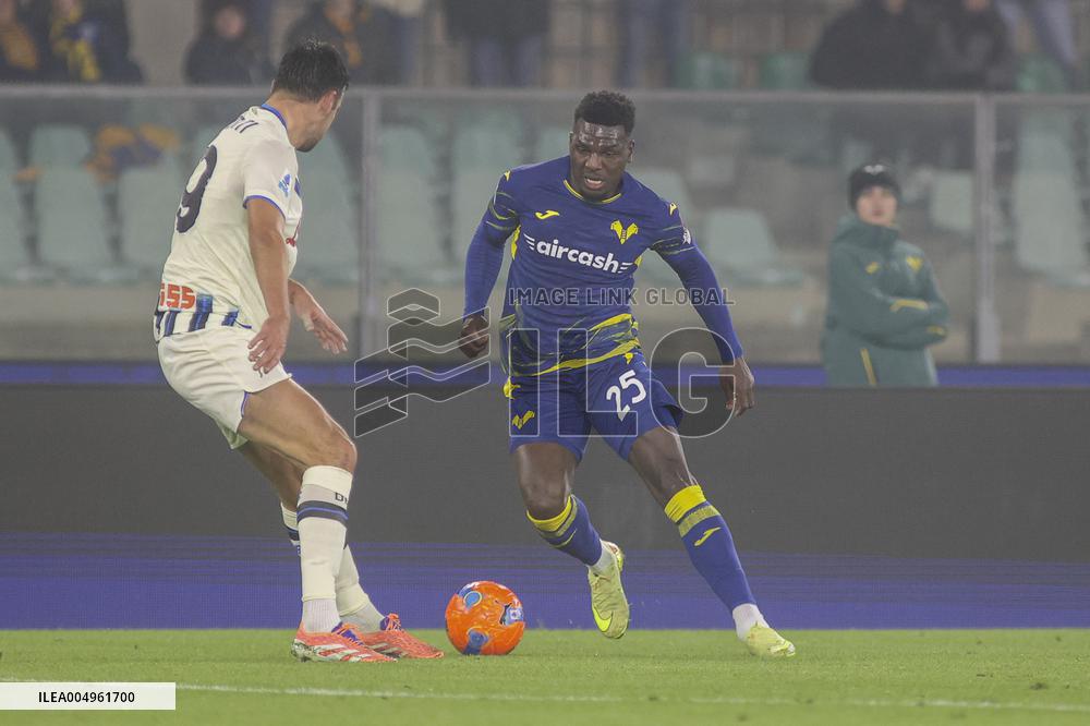 CALCIO - Serie A - Hellas Verona FC vs Atalanta BC