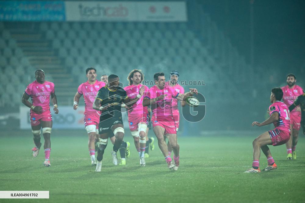 RUGBY - Challenge Cup - Zebre Parma vs US Montauban
