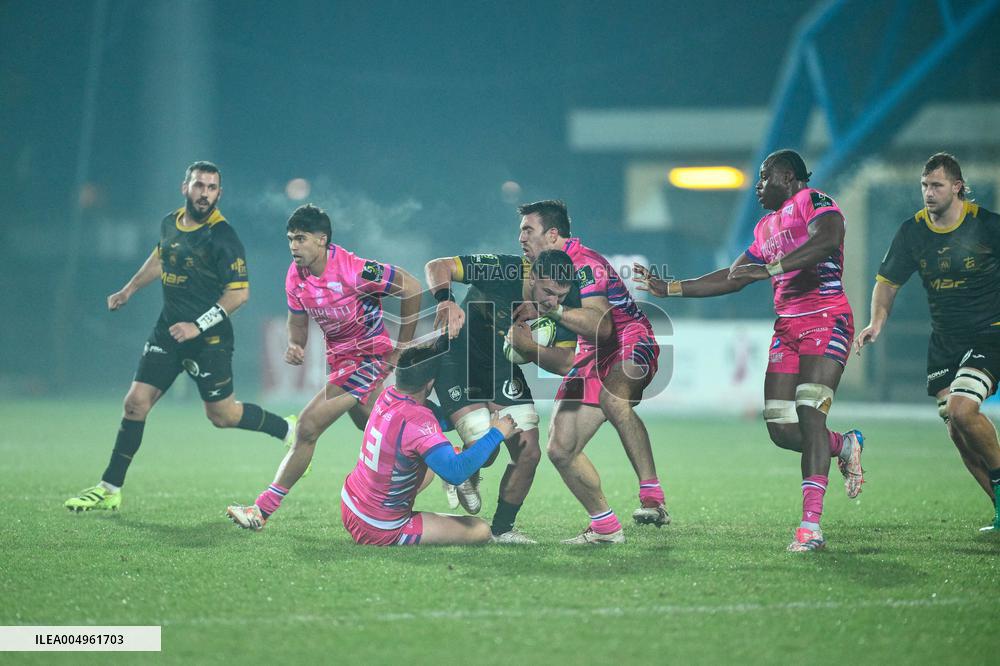 RUGBY - Challenge Cup - Zebre Parma vs US Montauban