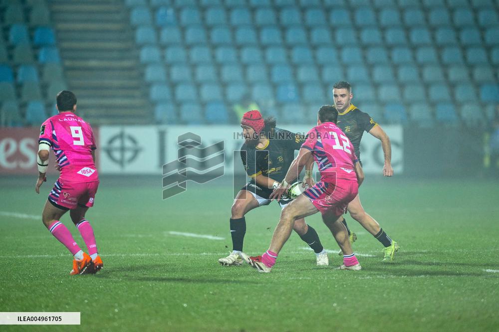 RUGBY - Challenge Cup - Zebre Parma vs US Montauban