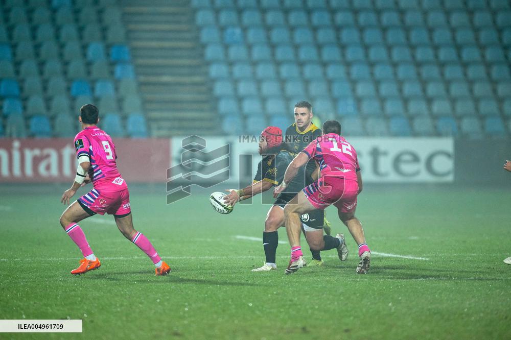 RUGBY - Challenge Cup - Zebre Parma vs US Montauban