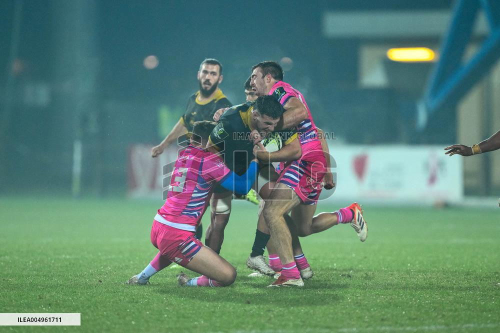 RUGBY - Challenge Cup - Zebre Parma vs US Montauban