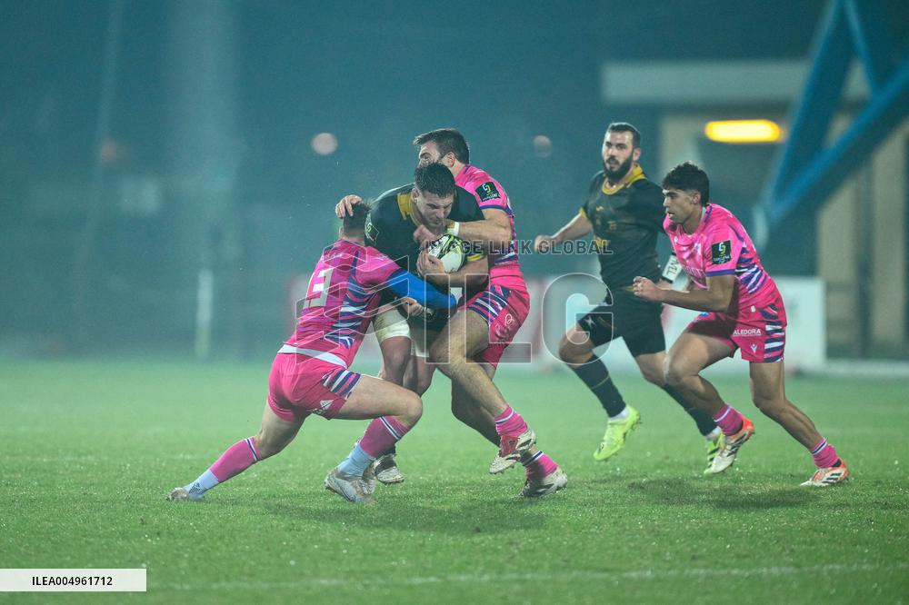 RUGBY - Challenge Cup - Zebre Parma vs US Montauban