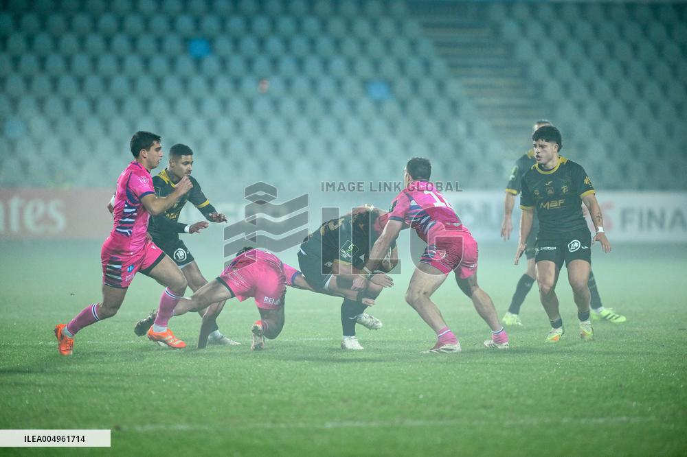 RUGBY - Challenge Cup - Zebre Parma vs US Montauban