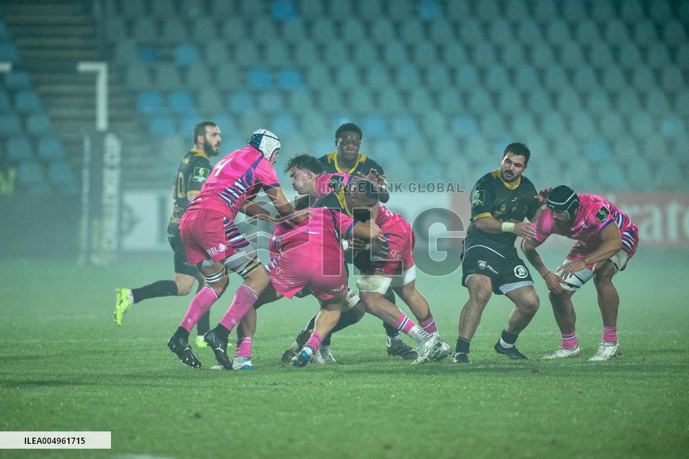 RUGBY - Challenge Cup - Zebre Parma vs US Montauban