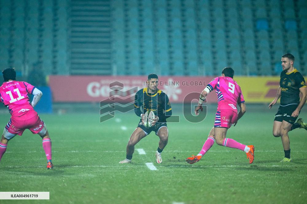 RUGBY - Challenge Cup - Zebre Parma vs US Montauban