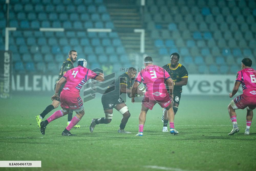RUGBY - Challenge Cup - Zebre Parma vs US Montauban