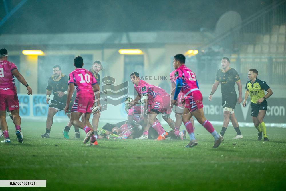 RUGBY - Challenge Cup - Zebre Parma vs US Montauban