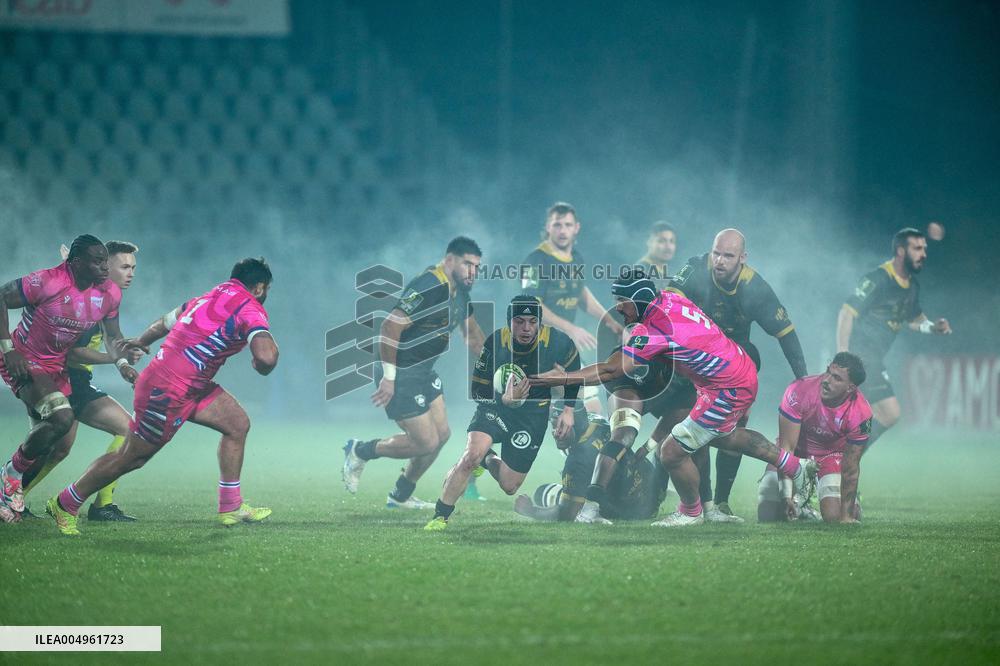 RUGBY - Challenge Cup - Zebre Parma vs US Montauban