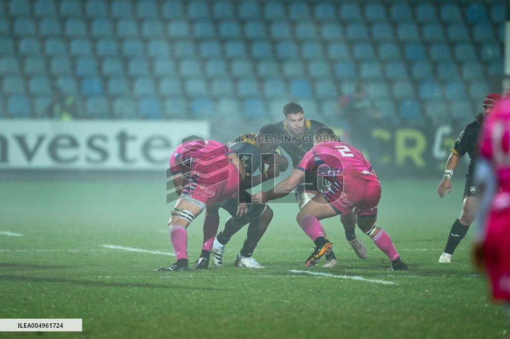 RUGBY - Challenge Cup - Zebre Parma vs US Montauban