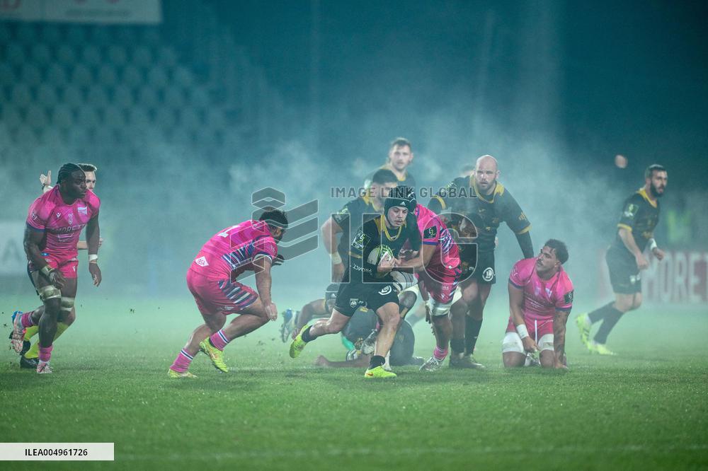 RUGBY - Challenge Cup - Zebre Parma vs US Montauban