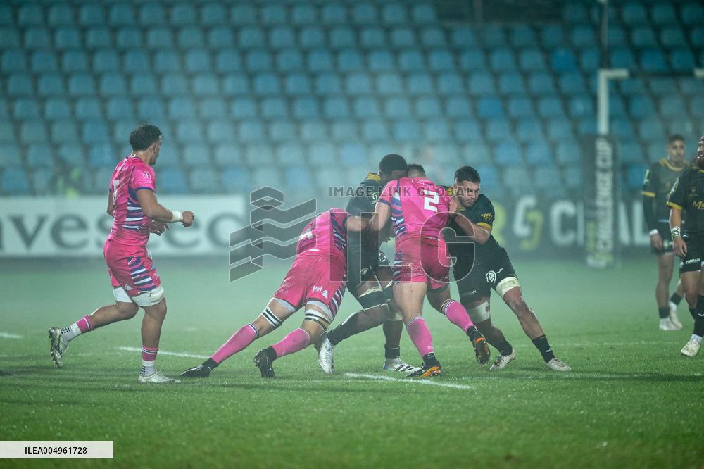RUGBY - Challenge Cup - Zebre Parma vs US Montauban