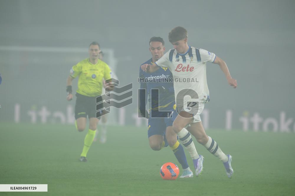 CALCIO - Serie A - Hellas Verona FC vs Atalanta BC