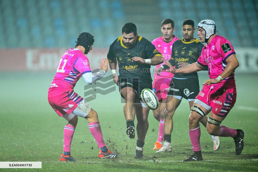 RUGBY - Challenge Cup - Zebre Parma vs US Montauban