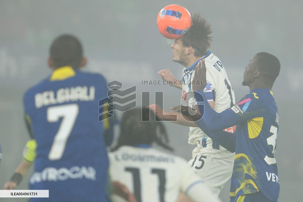 CALCIO - Serie A - Hellas Verona FC vs Atalanta BC