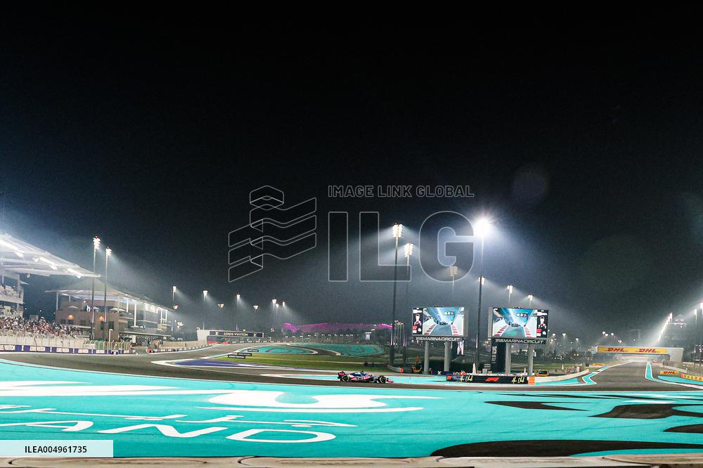 MOTORI - Formula 1 - Etihad Airways Abu Dhabi Grand Prix 2025 - Qualifying session