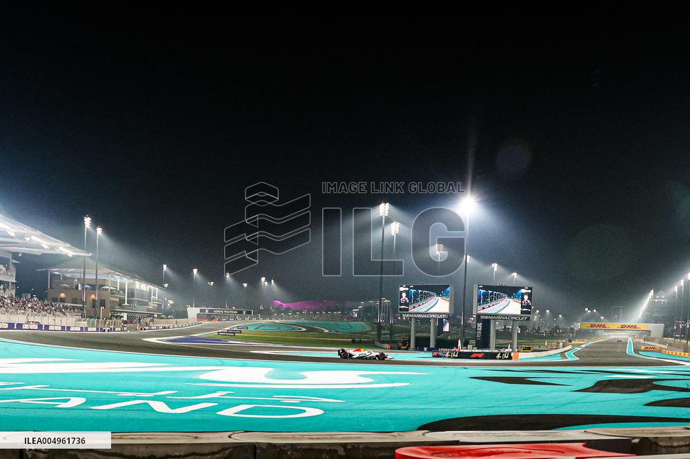 MOTORI - Formula 1 - Etihad Airways Abu Dhabi Grand Prix 2025 - Qualifying session