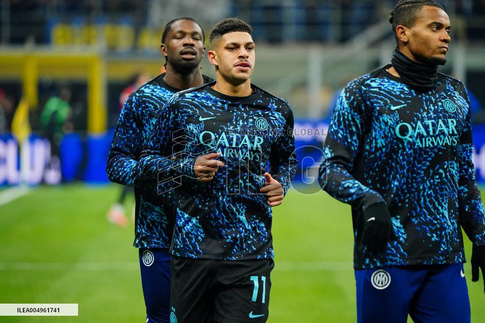 CALCIO - Serie A - Inter - FC Internazionale vs Como 1907