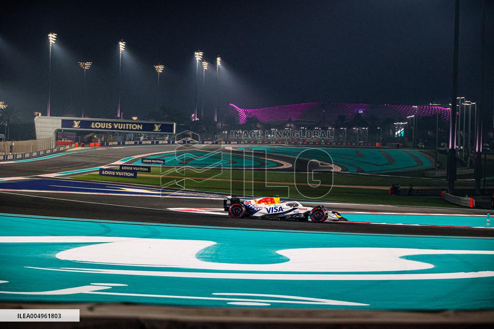 MOTORI - Formula 1 - Etihad Airways Abu Dhabi Grand Prix 2025 - Qualifying session