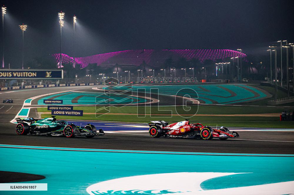 MOTORI - Formula 1 - Etihad Airways Abu Dhabi Grand Prix 2025 - Qualifying session