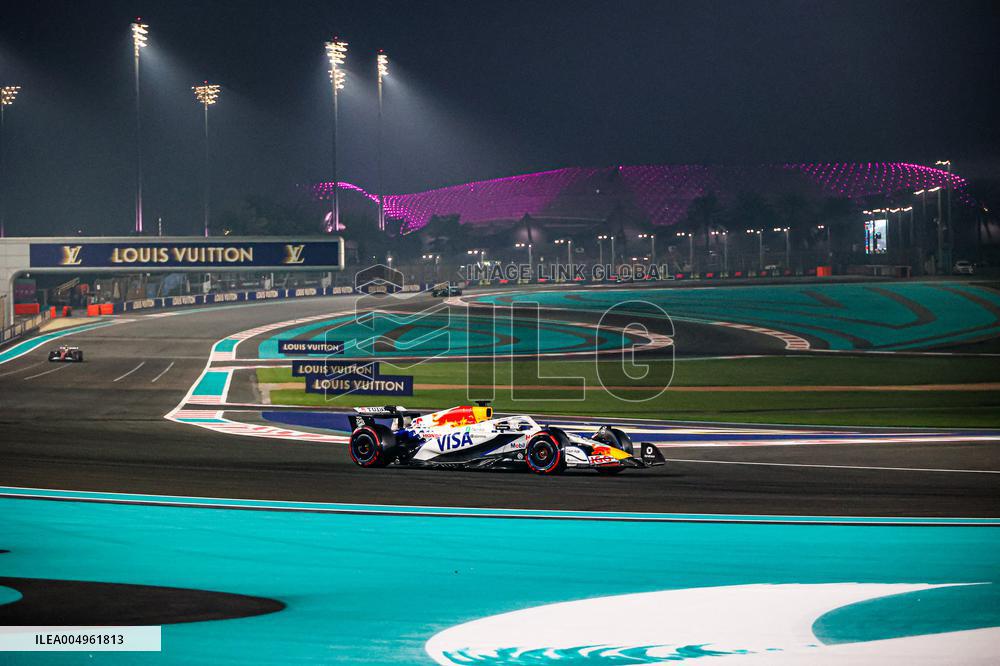 MOTORI - Formula 1 - Etihad Airways Abu Dhabi Grand Prix 2025 - Qualifying session