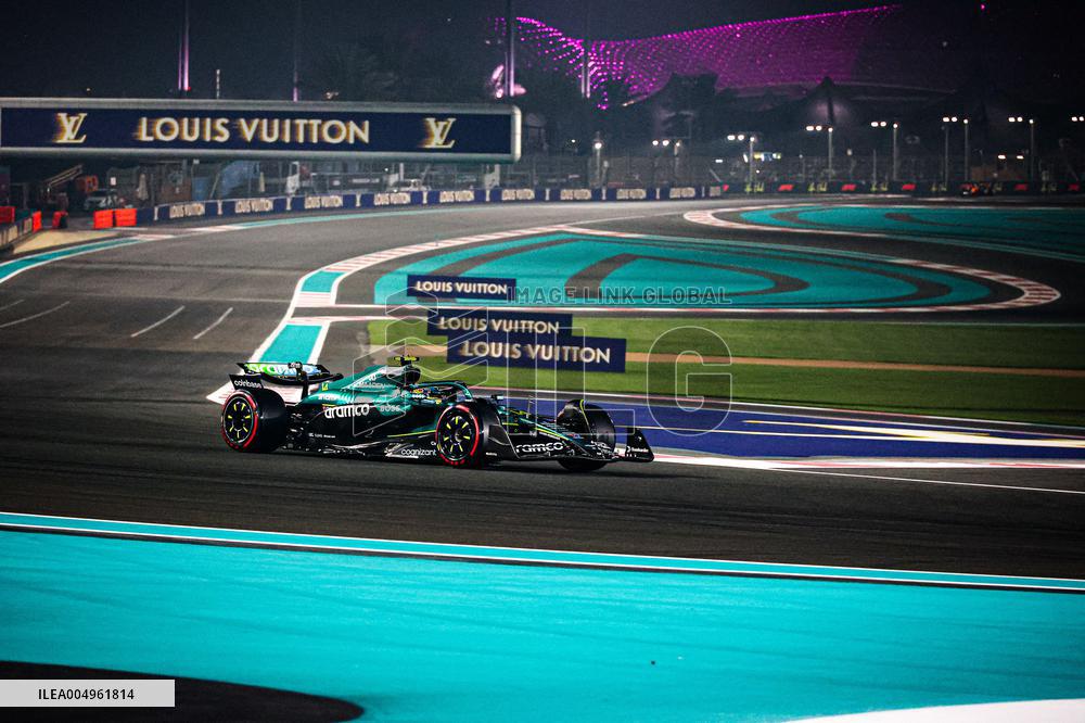 MOTORI - Formula 1 - Etihad Airways Abu Dhabi Grand Prix 2025 - Qualifying session