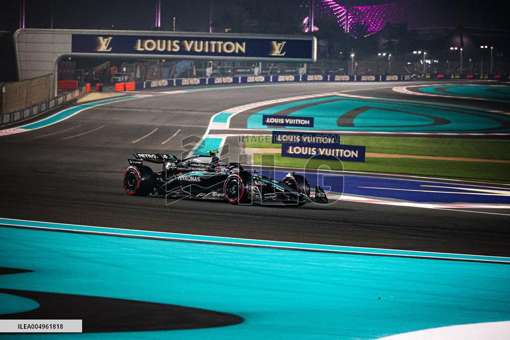 MOTORI - Formula 1 - Etihad Airways Abu Dhabi Grand Prix 2025 - Qualifying session