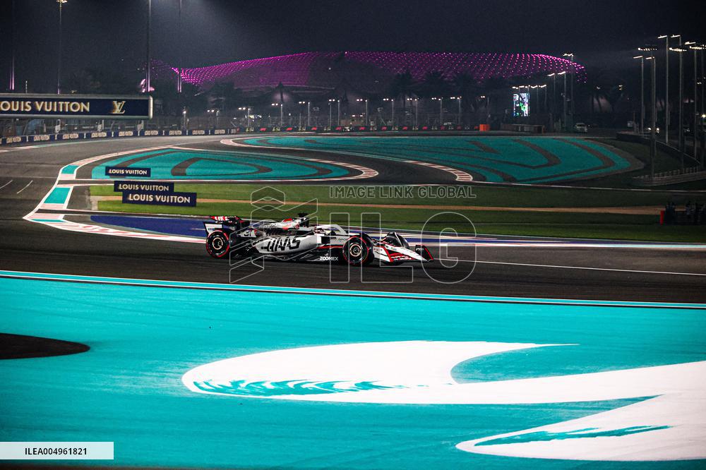 MOTORI - Formula 1 - Etihad Airways Abu Dhabi Grand Prix 2025 - Qualifying session