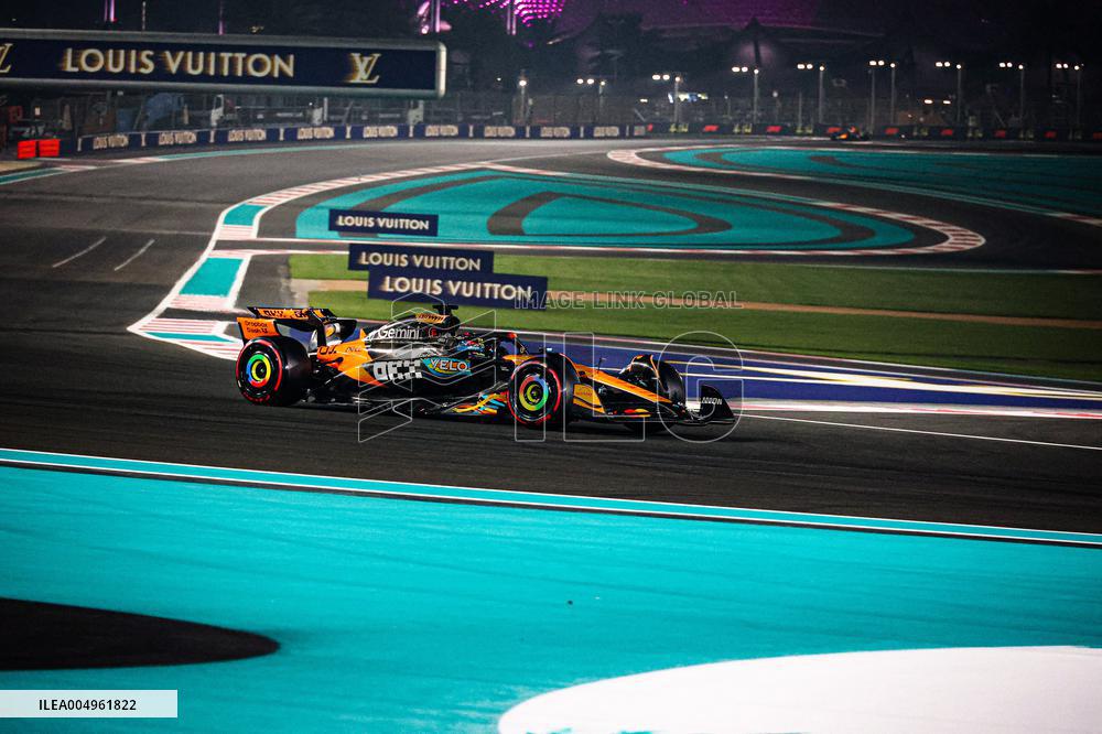 MOTORI - Formula 1 - Etihad Airways Abu Dhabi Grand Prix 2025 - Qualifying session
