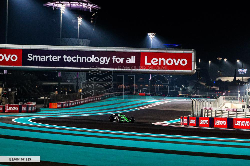 MOTORI - Formula 1 - Etihad Airways Abu Dhabi Grand Prix 2025 - Qualifying session