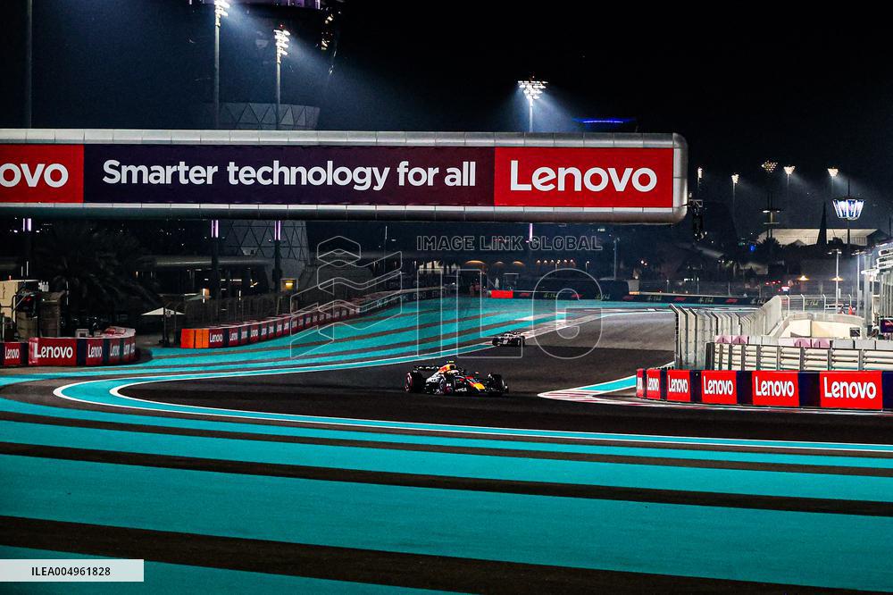 MOTORI - Formula 1 - Etihad Airways Abu Dhabi Grand Prix 2025 - Qualifying session