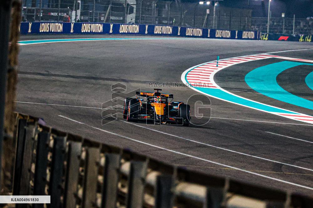 MOTORI - Formula 1 - Etihad Airways Abu Dhabi Grand Prix 2025 - Qualifying session