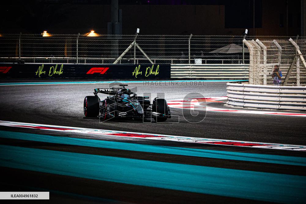 MOTORI - Formula 1 - Etihad Airways Abu Dhabi Grand Prix 2025 - Qualifying session