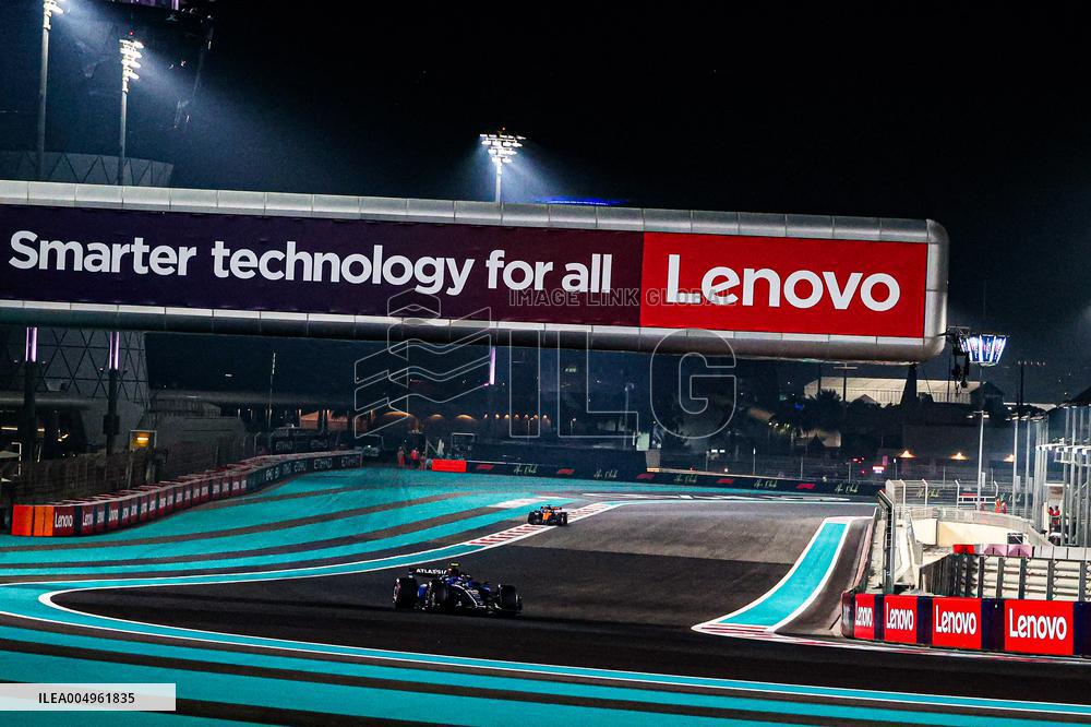 MOTORI - Formula 1 - Etihad Airways Abu Dhabi Grand Prix 2025 - Qualifying session