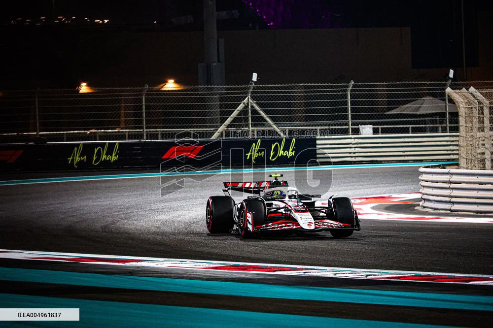 MOTORI - Formula 1 - Etihad Airways Abu Dhabi Grand Prix 2025 - Qualifying session