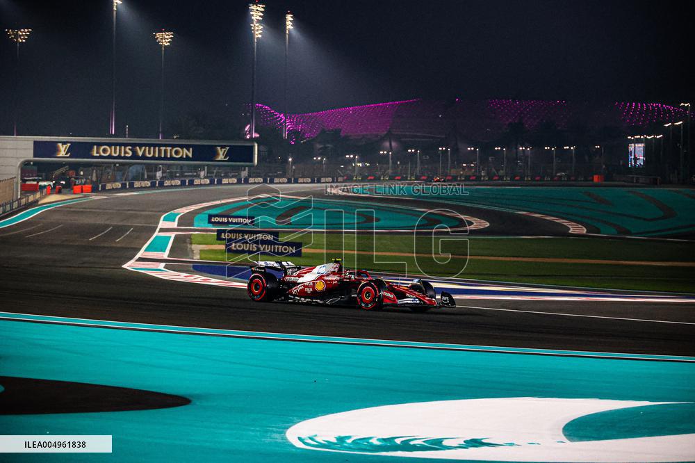 MOTORI - Formula 1 - Etihad Airways Abu Dhabi Grand Prix 2025 - Qualifying session
