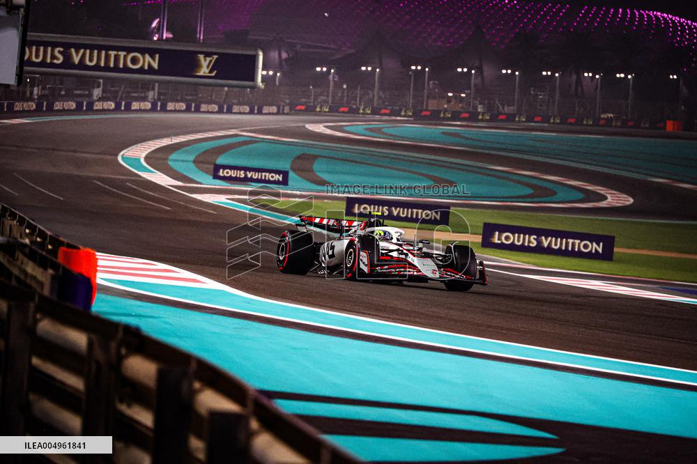 MOTORI - Formula 1 - Etihad Airways Abu Dhabi Grand Prix 2025 - Qualifying session