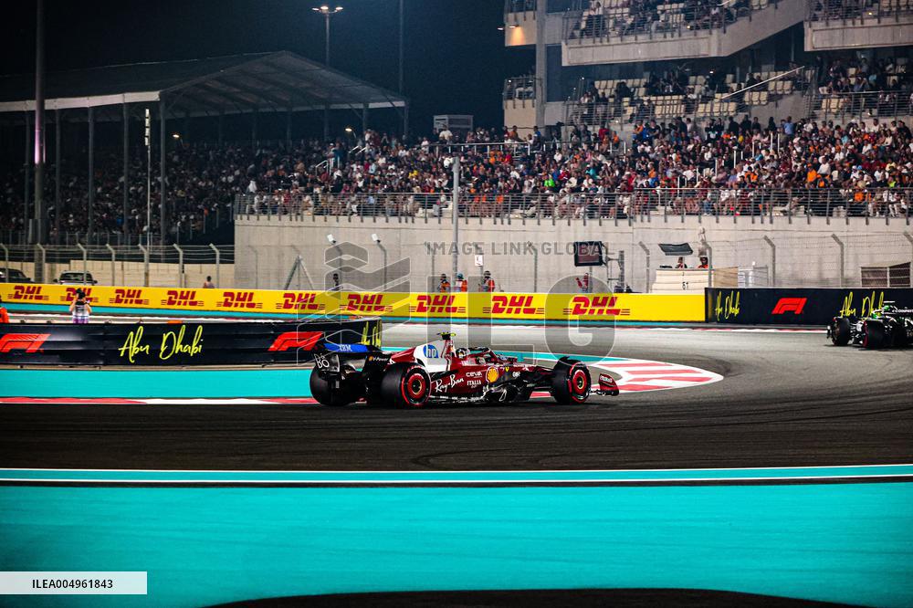 MOTORI - Formula 1 - Etihad Airways Abu Dhabi Grand Prix 2025 - Qualifying session