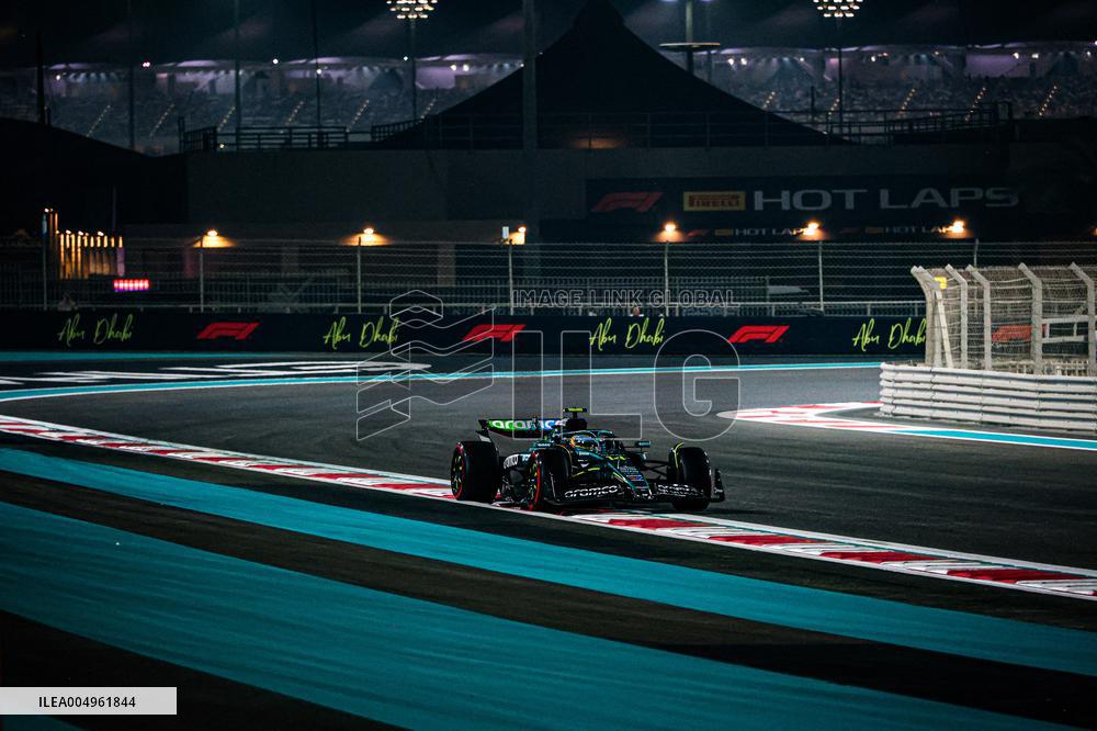 MOTORI - Formula 1 - Etihad Airways Abu Dhabi Grand Prix 2025 - Qualifying session