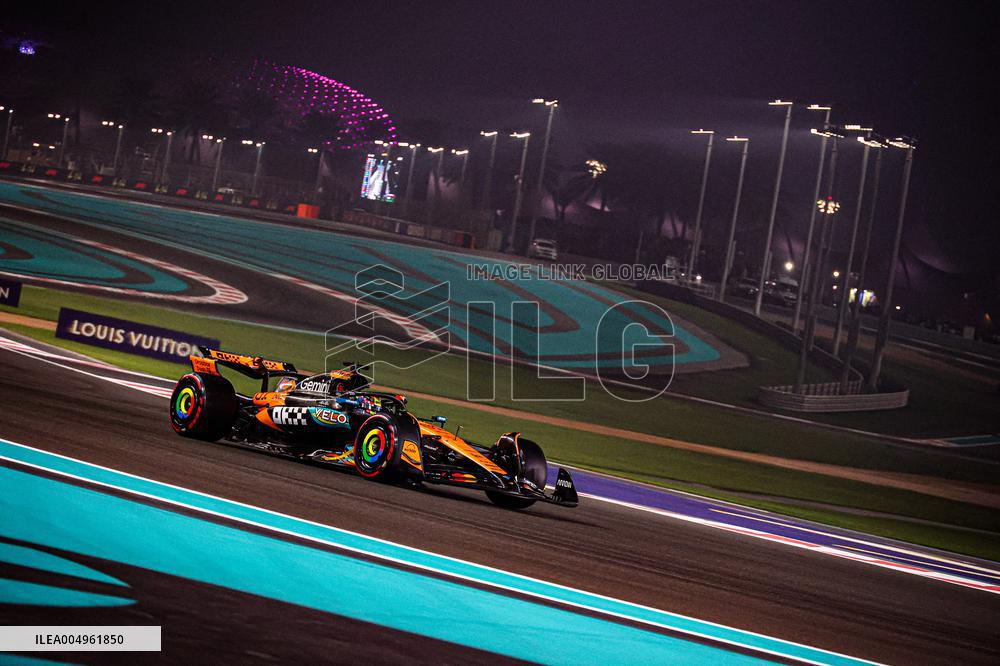 MOTORI - Formula 1 - Etihad Airways Abu Dhabi Grand Prix 2025 - Qualifying session