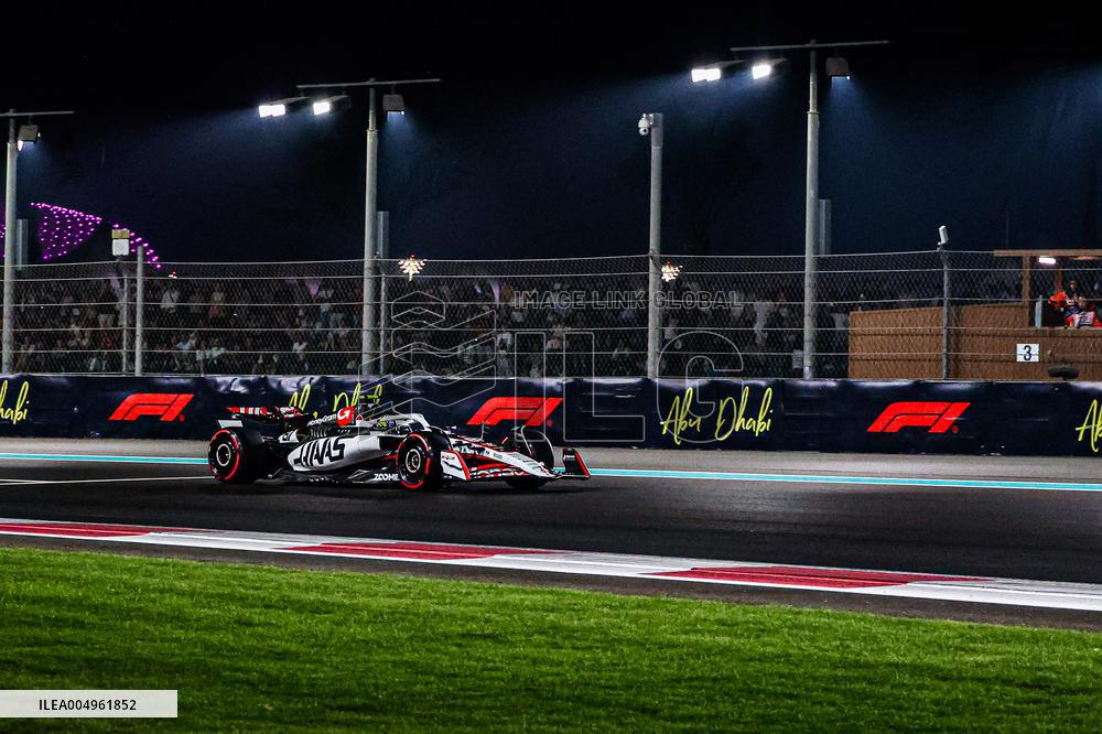 MOTORI - Formula 1 - Etihad Airways Abu Dhabi Grand Prix 2025 - Qualifying session